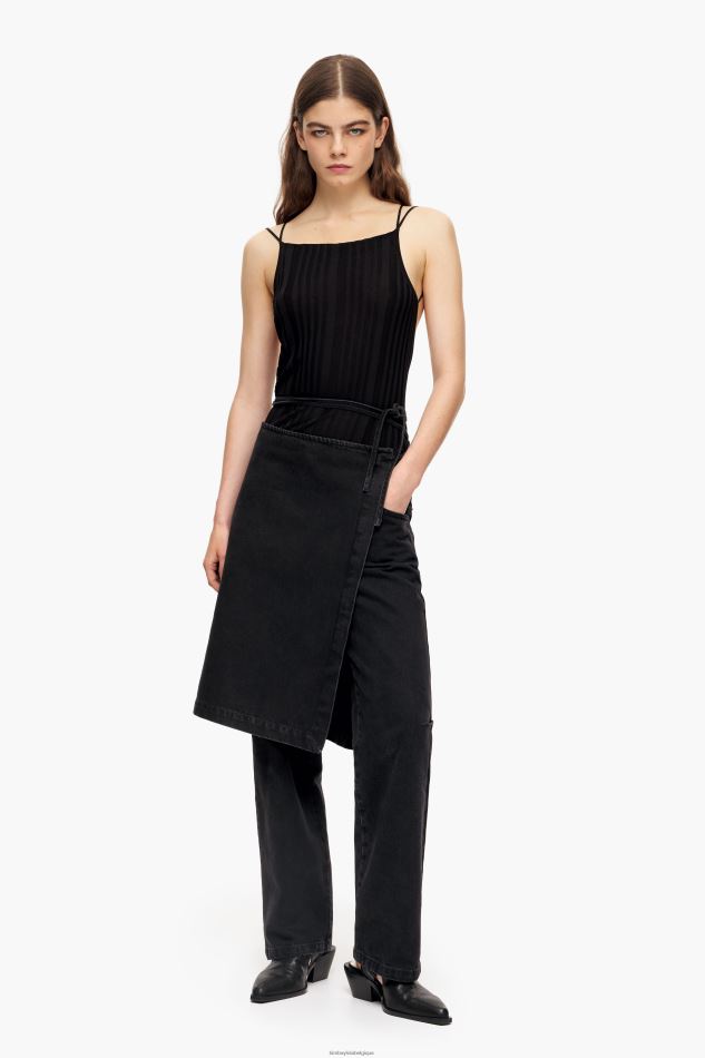 vêtements Bimba Y Lola ensemble jupe pantalon noir HV4486540