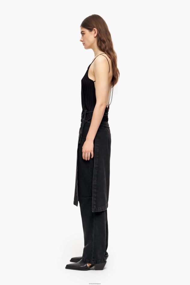 vêtements Bimba Y Lola ensemble jupe pantalon noir HV4486540