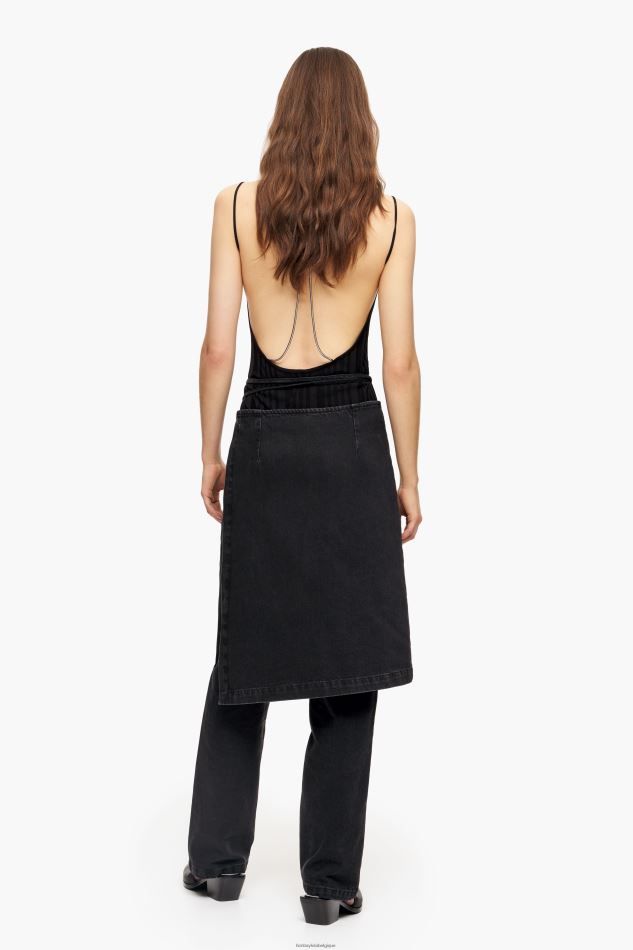 vêtements Bimba Y Lola ensemble jupe pantalon noir HV4486540