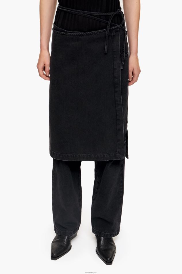 vêtements Bimba Y Lola ensemble jupe pantalon noir HV4486540