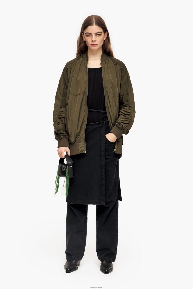 vêtements Bimba Y Lola ensemble jupe pantalon noir HV4486540