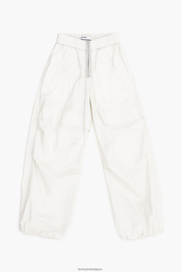 vêtements Bimba Y Lola pantalon parachute léger gris HV4486421