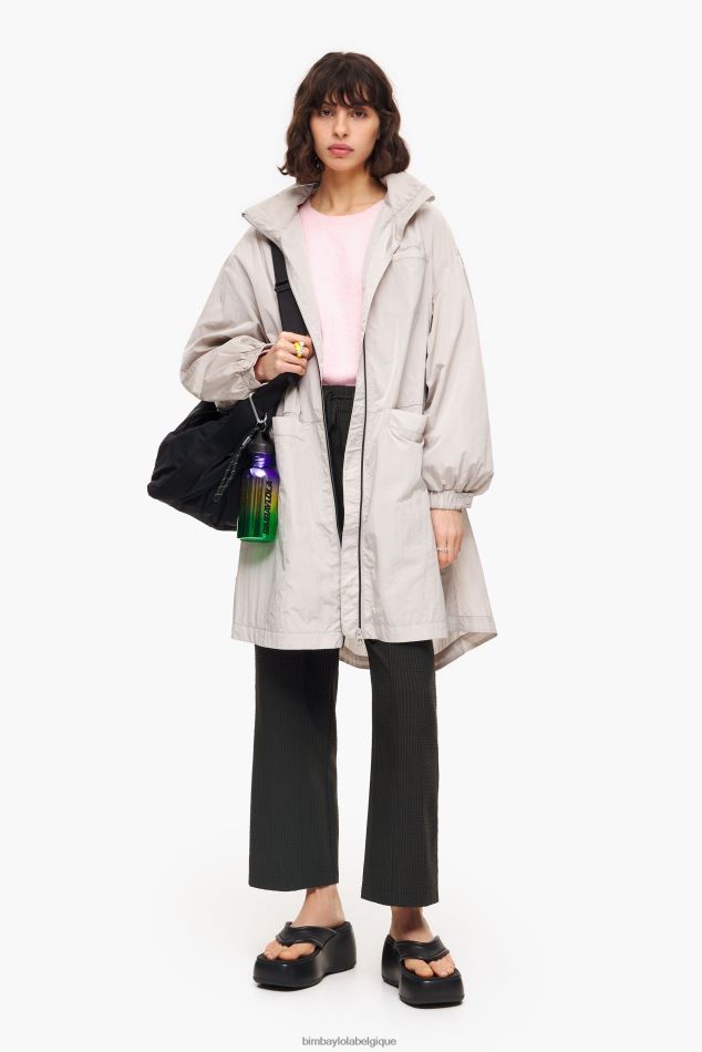 vêtements Bimba Y Lola pantalon texturé noir HV4486412