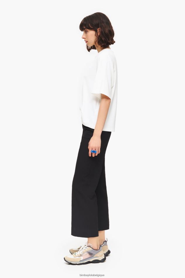 vêtements Bimba Y Lola pantalon évasé noir HV4486414