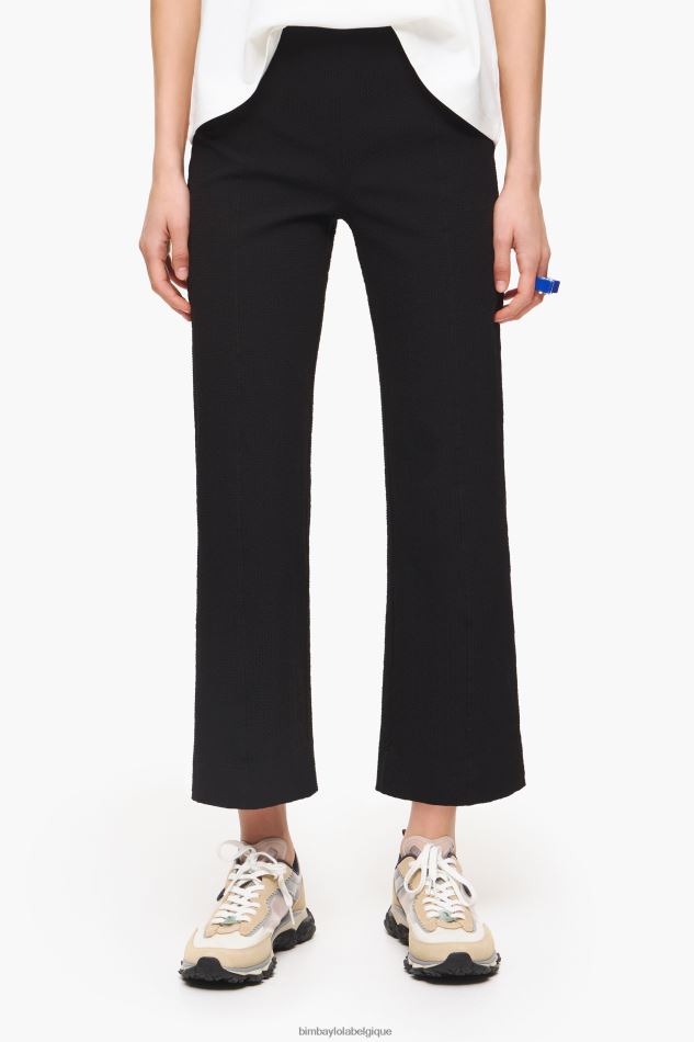 vêtements Bimba Y Lola pantalon évasé noir HV4486414