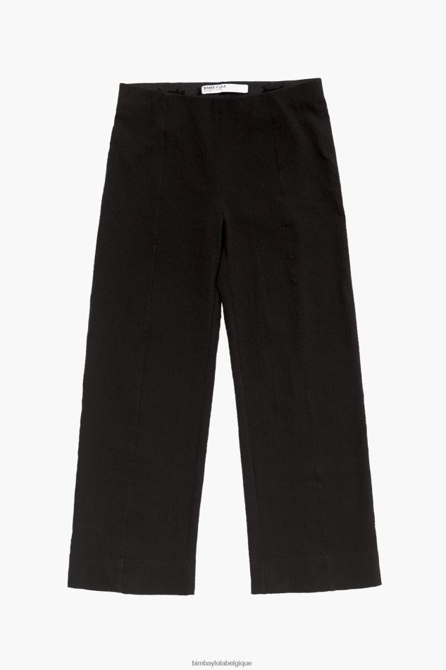 vêtements Bimba Y Lola pantalon évasé noir HV4486414