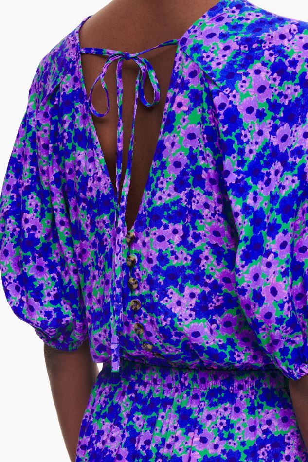 vêtements Bimba Y Lola combinaison entièrement imprimée fleurs HV4486210