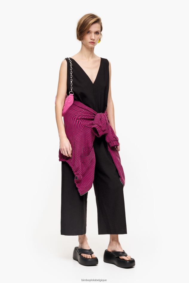vêtements Bimba Y Lola maxi combinaison noir HV4486243
