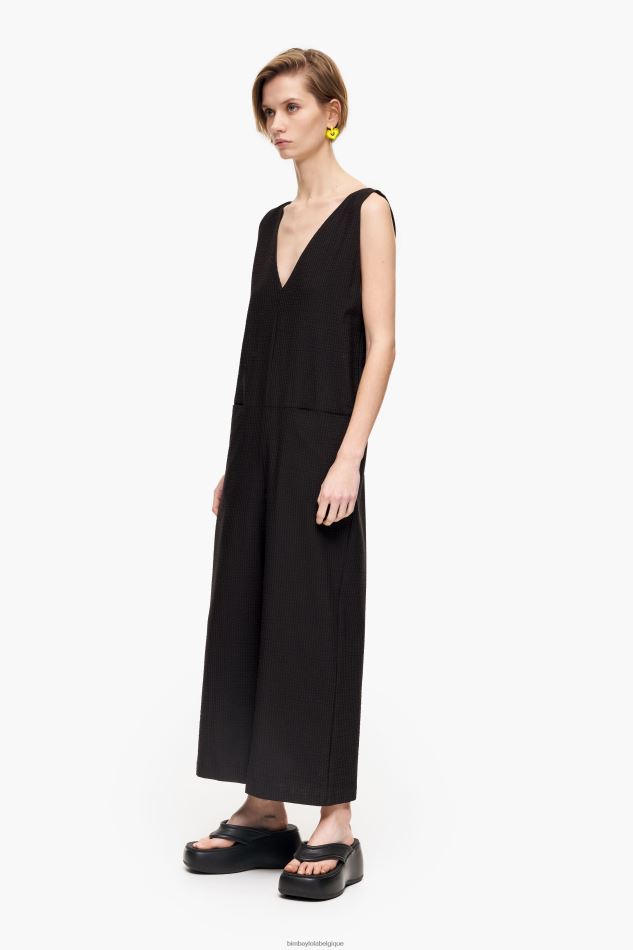 vêtements Bimba Y Lola maxi combinaison noir HV4486243