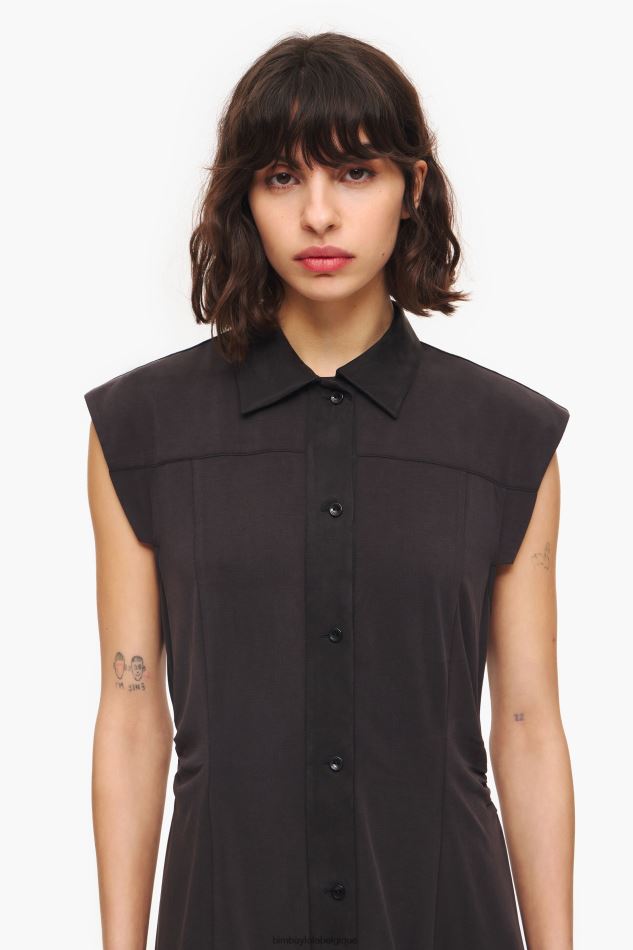 vêtements Bimba Y Lola longue robe noir HV4486227