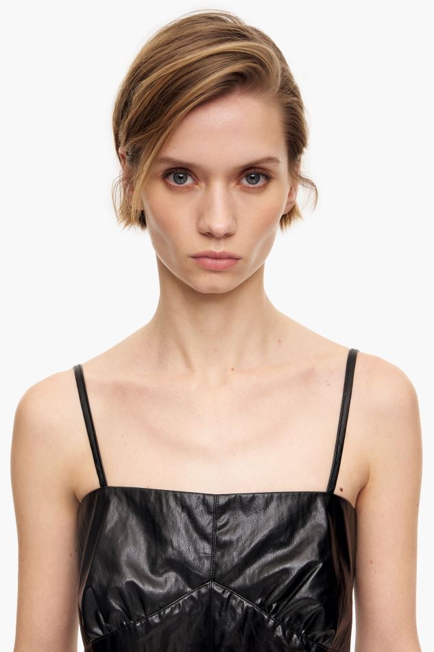 vêtements Bimba Y Lola mini robe trapèze noir HV4486241