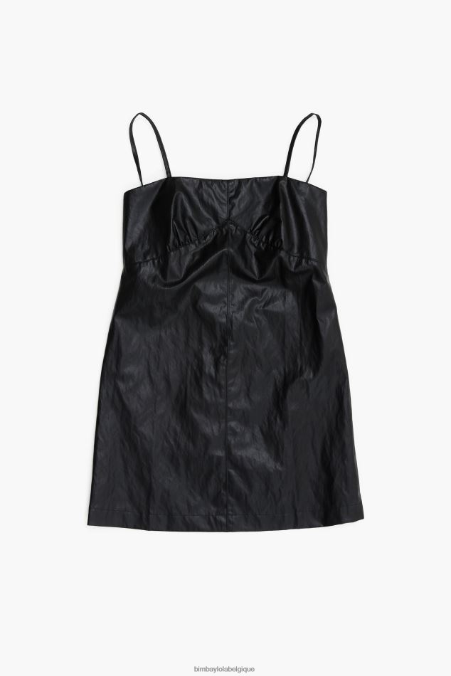 vêtements Bimba Y Lola mini robe trapèze noir HV4486241