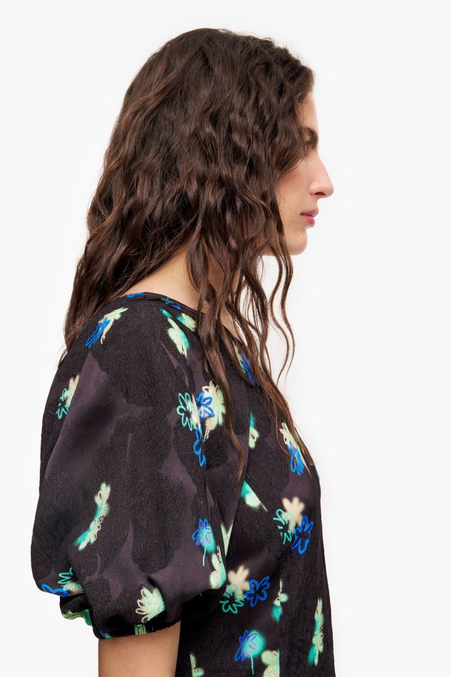 vêtements Bimba Y Lola robe fluide à fleurs vaporisateur HV4486233