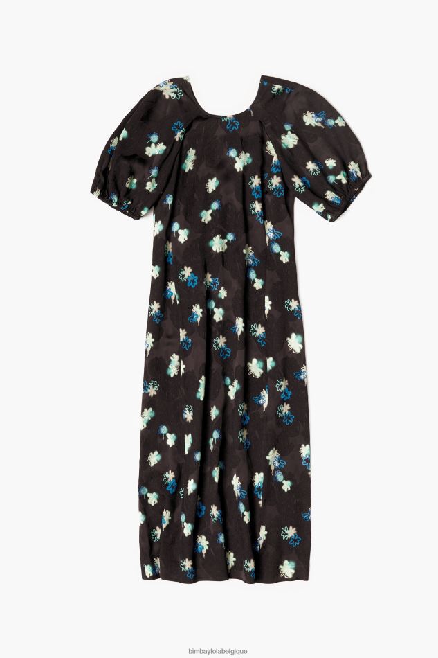 vêtements Bimba Y Lola robe fluide à fleurs vaporisateur HV4486233