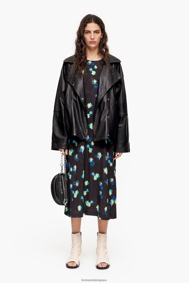 vêtements Bimba Y Lola robe fluide à fleurs vaporisateur HV4486233