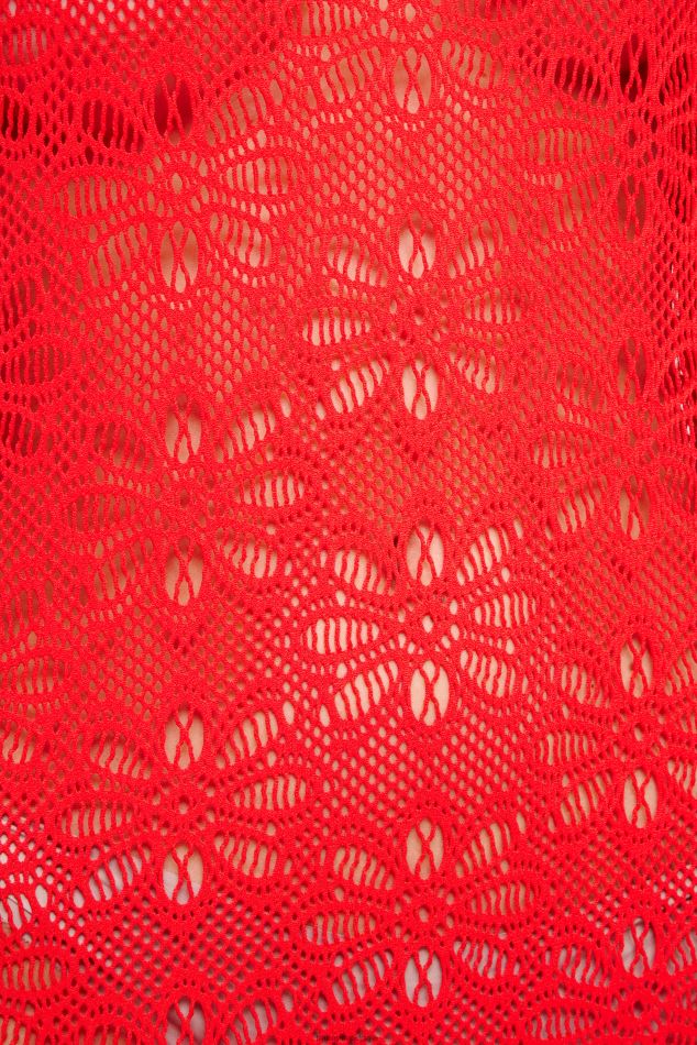 vêtements Bimba Y Lola robe longue ajourée corail HV4486207