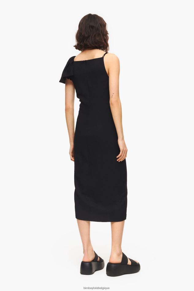 vêtements Bimba Y Lola robe mi-longue noir HV4486239