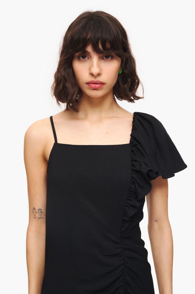 vêtements Bimba Y Lola robe mi-longue noir HV4486239