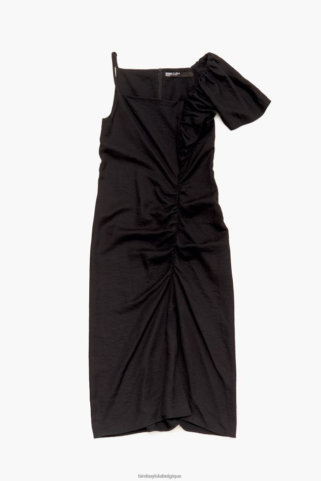 vêtements Bimba Y Lola robe mi-longue noir HV4486239