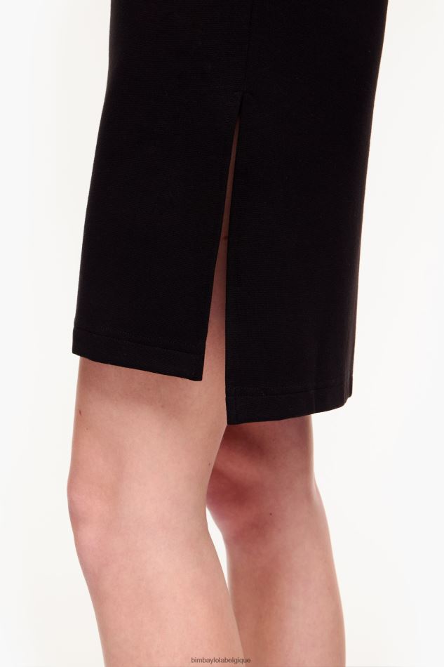 vêtements Bimba Y Lola robe ponte di roma noir HV4486206