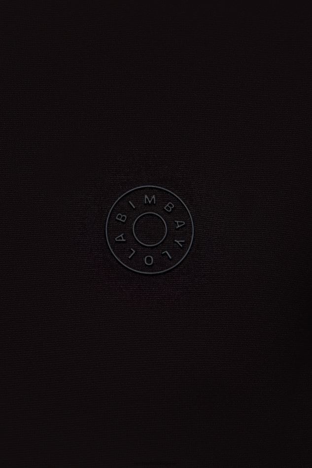 vêtements Bimba Y Lola robe ponte di roma noir HV4486206