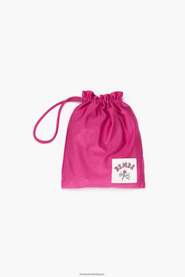 vêtements Bimba Y Lola maillot de bain à fleurs rose HV4486886