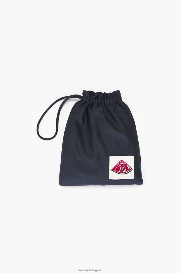 vêtements Bimba Y Lola maillot de bain à logo pastèque anthracite HV4486885