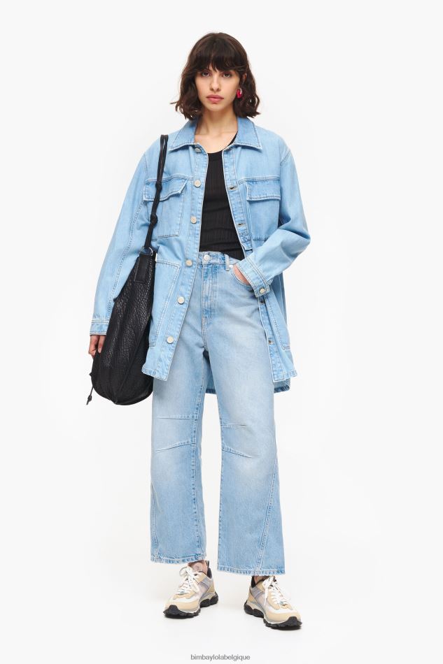 vêtements Bimba Y Lola haut ajusté noir HV4486248