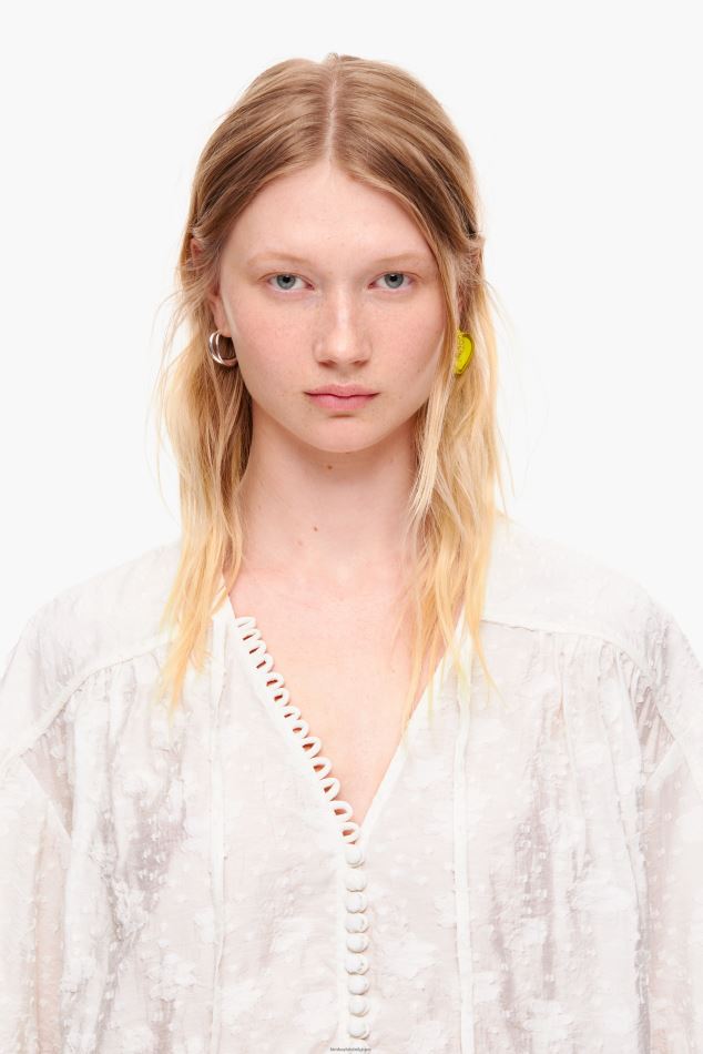 vêtements Bimba Y Lola blouse courte en jacquard floral HV4486325