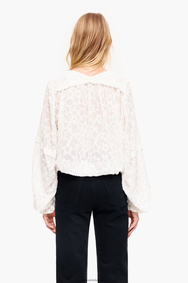 vêtements Bimba Y Lola blouse courte en jacquard étoile HV4486340