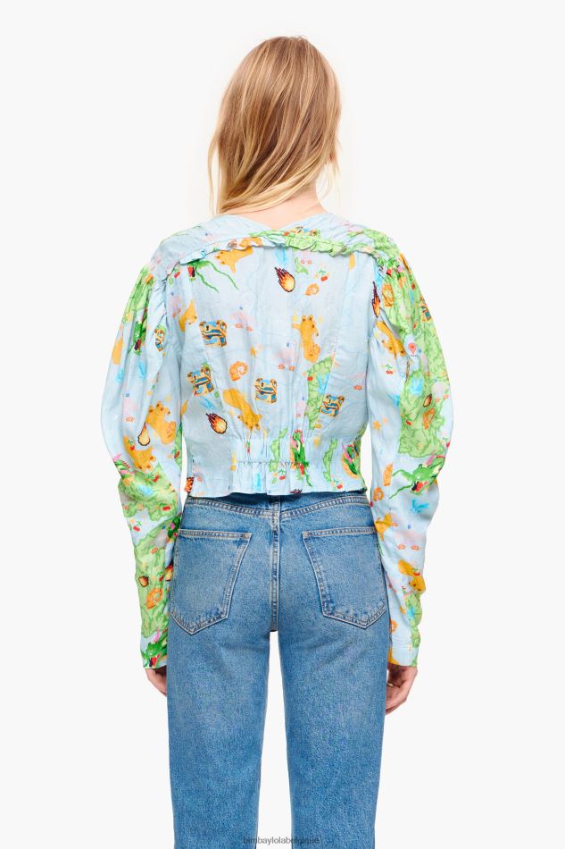 vêtements Bimba Y Lola blouse game vigo tondu HV4486344