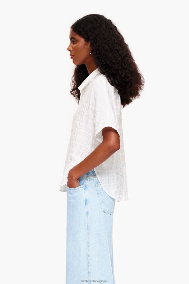 vêtements Bimba Y Lola petit t-shirt Ivoire HV4486327