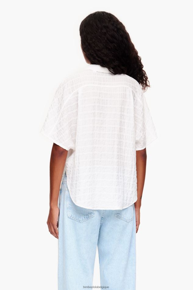 vêtements Bimba Y Lola petit t-shirt Ivoire HV4486327