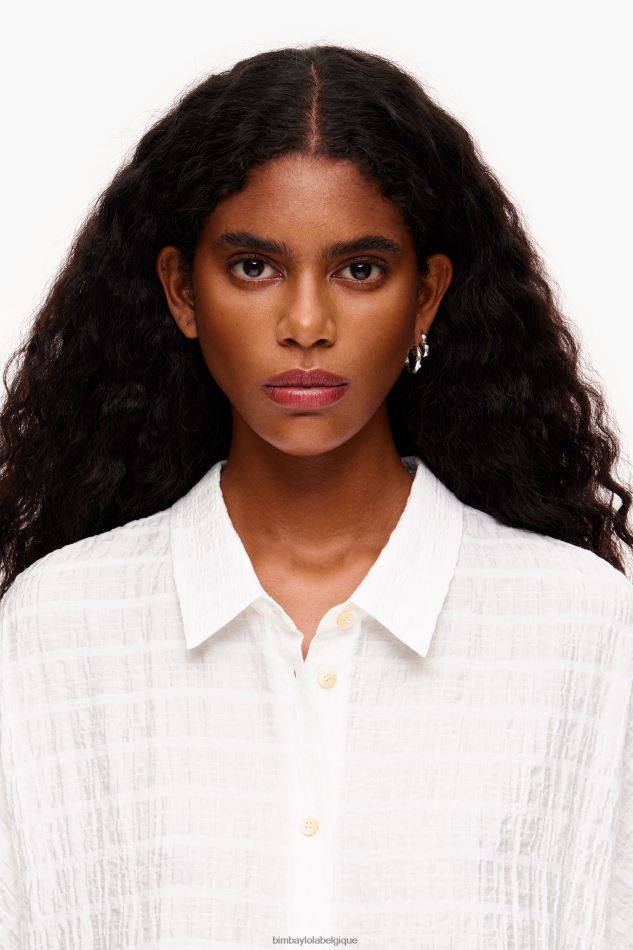 vêtements Bimba Y Lola petit t-shirt Ivoire HV4486327