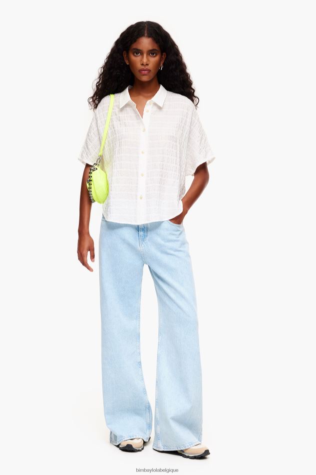 vêtements Bimba Y Lola petit t-shirt Ivoire HV4486327