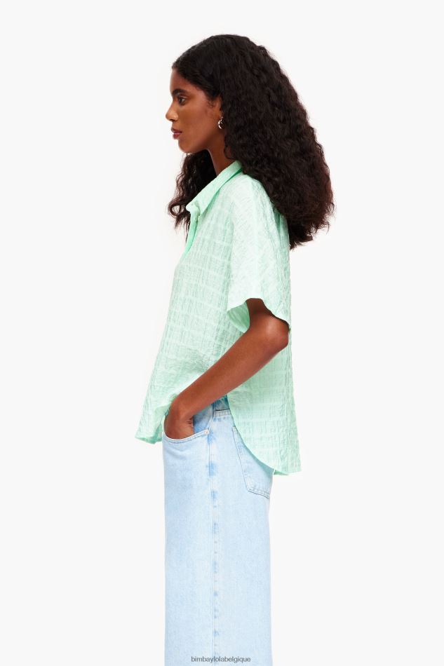 vêtements Bimba Y Lola petit t-shirt menthe HV4486328