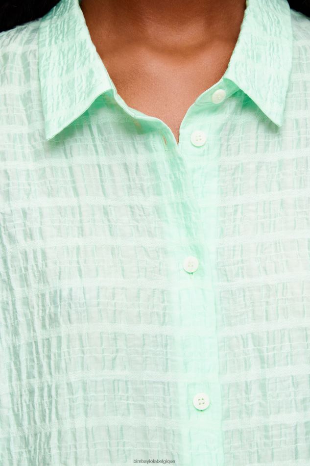 vêtements Bimba Y Lola petit t-shirt menthe HV4486328