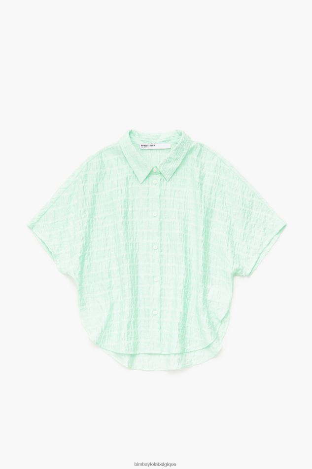 vêtements Bimba Y Lola petit t-shirt menthe HV4486328