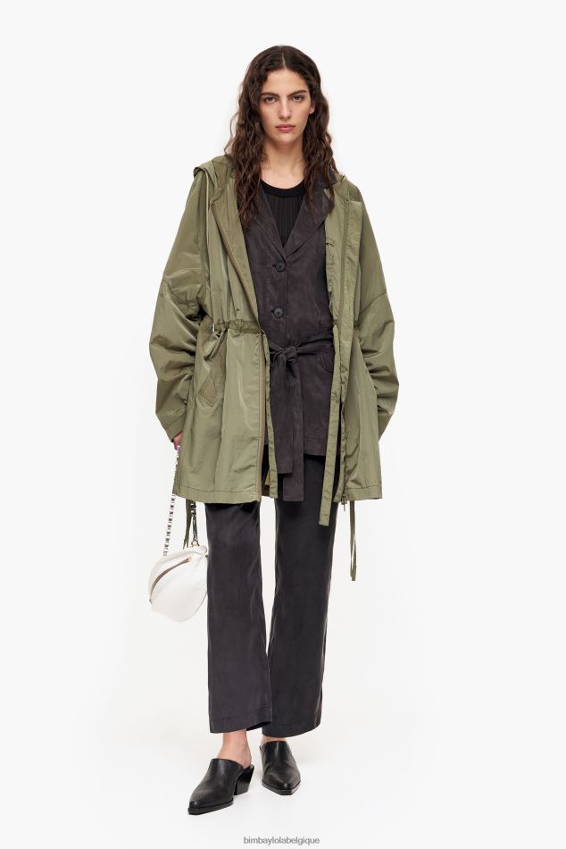 vêtements Bimba Y Lola blazer oversize noir lavé HV4486491