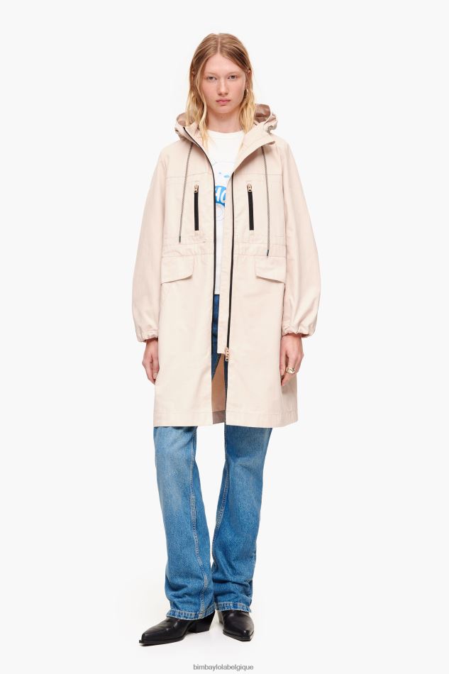 vêtements Bimba Y Lola trench en ligne calcul HV4486485