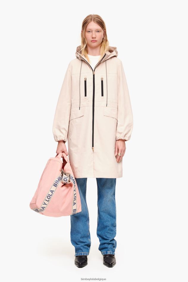 vêtements Bimba Y Lola trench en ligne calcul HV4486485