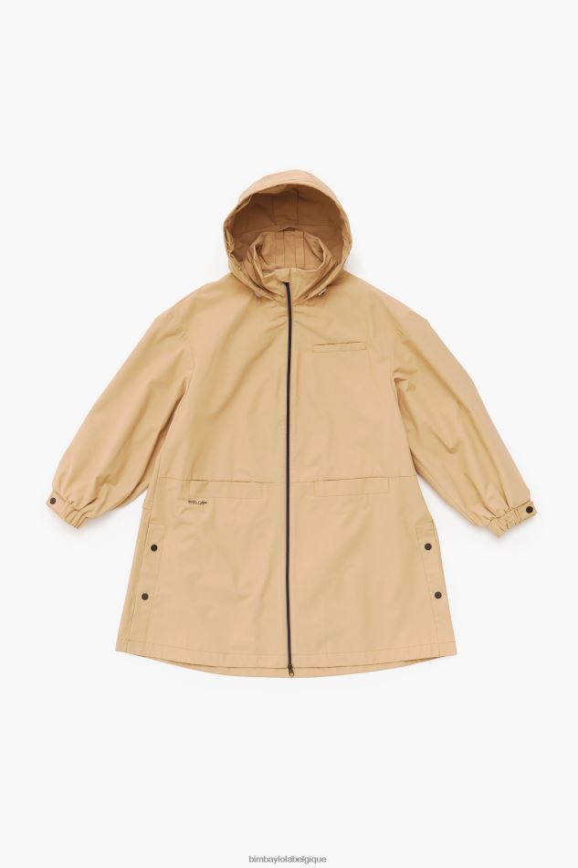 vêtements Bimba Y Lola trench en ligne chameau HV4486483