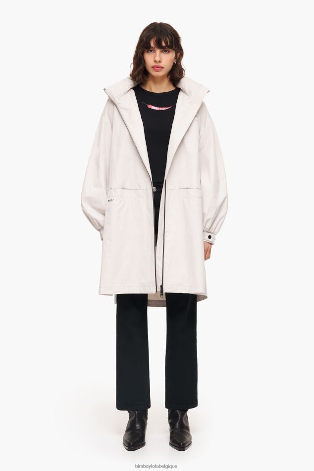 vêtements Bimba Y Lola trench en ligne gris HV4486481