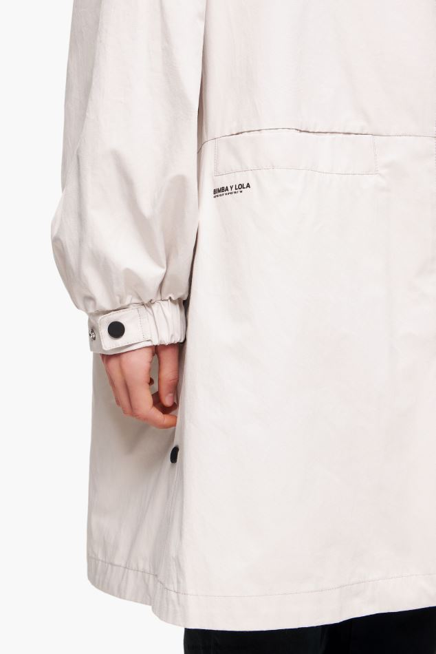 vêtements Bimba Y Lola trench en ligne gris HV4486481