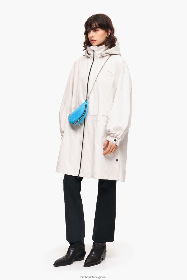 vêtements Bimba Y Lola trench en ligne gris HV4486481