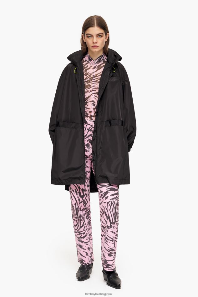 vêtements Bimba Y Lola trench en ligne noir HV4486482