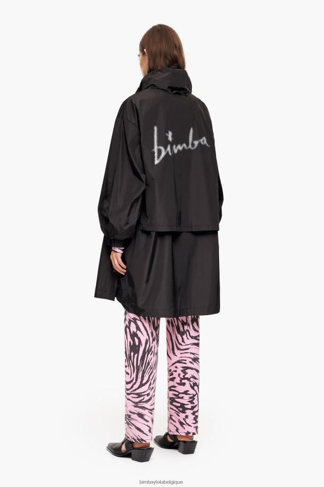 vêtements Bimba Y Lola trench en ligne noir HV4486482