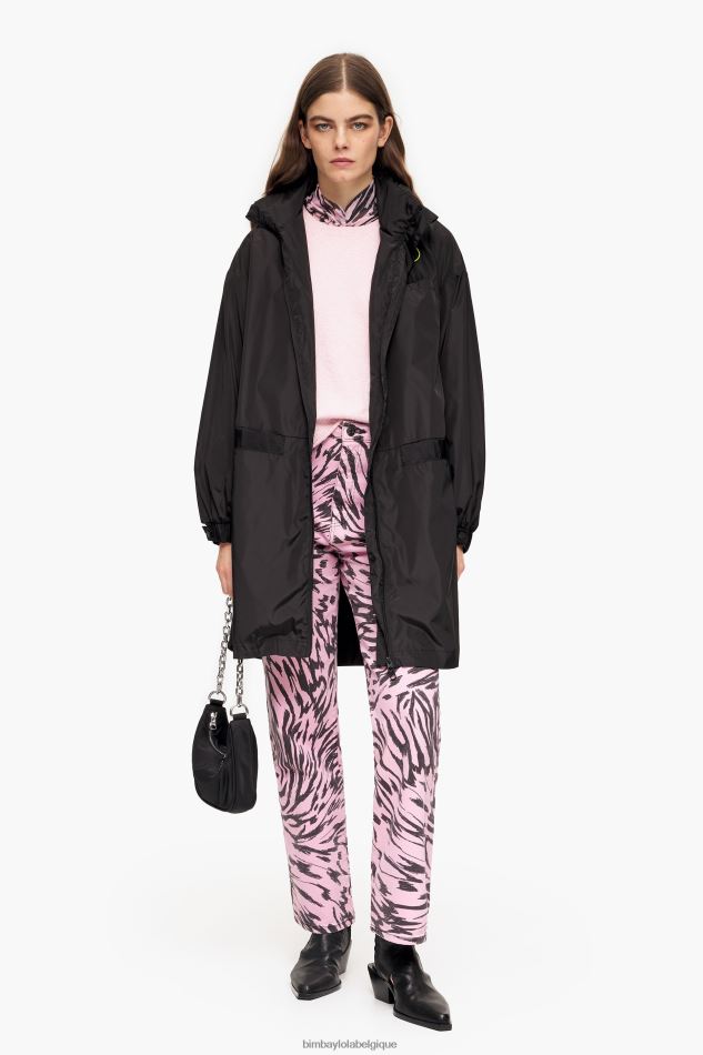 vêtements Bimba Y Lola trench en ligne noir HV4486482