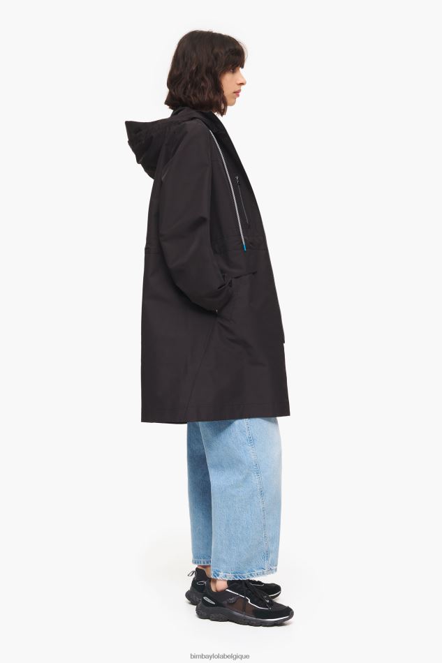 vêtements Bimba Y Lola trench en ligne noir HV4486484