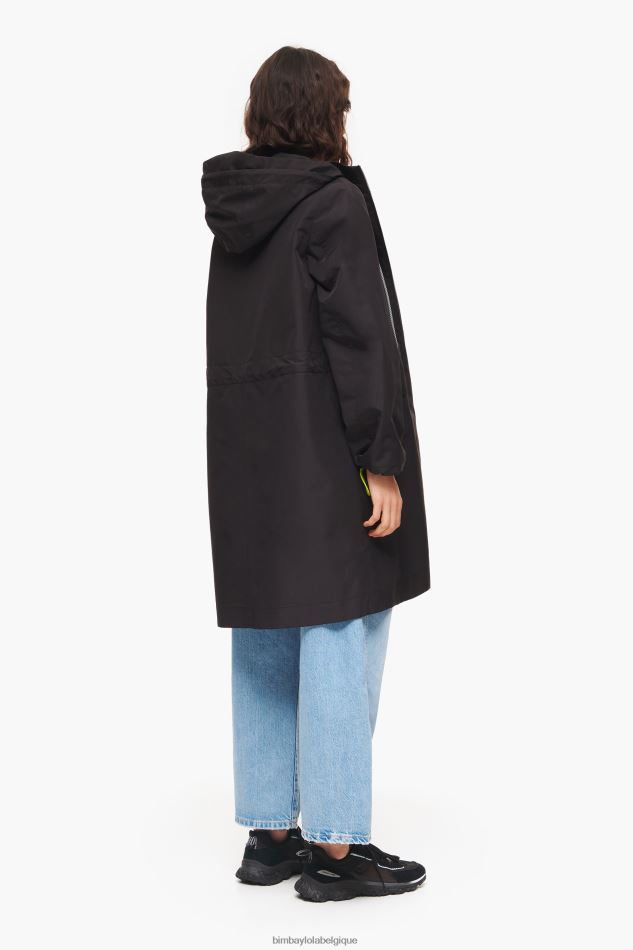 vêtements Bimba Y Lola trench en ligne noir HV4486484